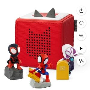 Red Starter Set with Spider-Man Figures